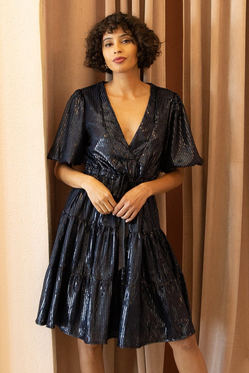Gala Dress - Navy